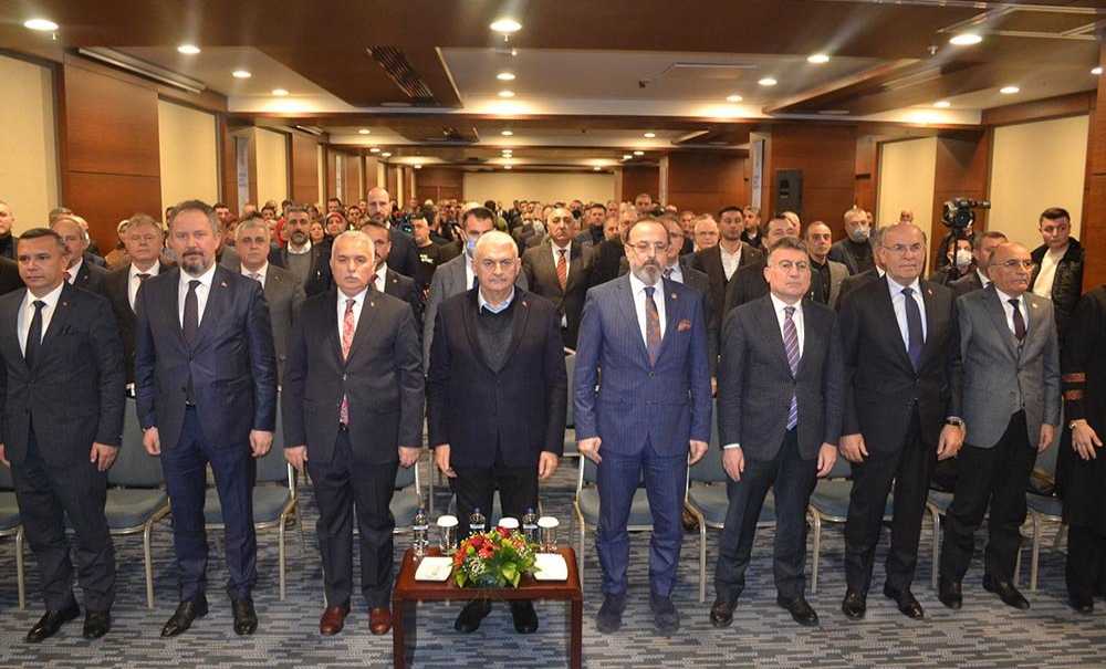 Binali Yıldırım Çorlu'da Coşkuyla Karşılandı