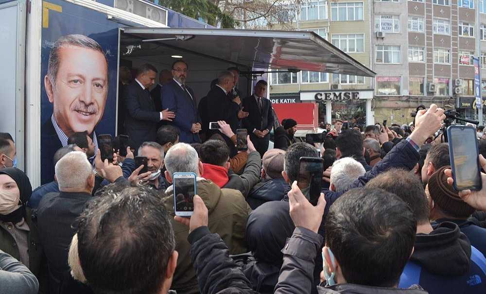 Binali Yıldırım Çorlu'da Coşkuyla Karşılandı