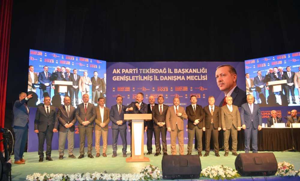 Binali Yıldırım Çorlu'da Coşkuyla Karşılandı