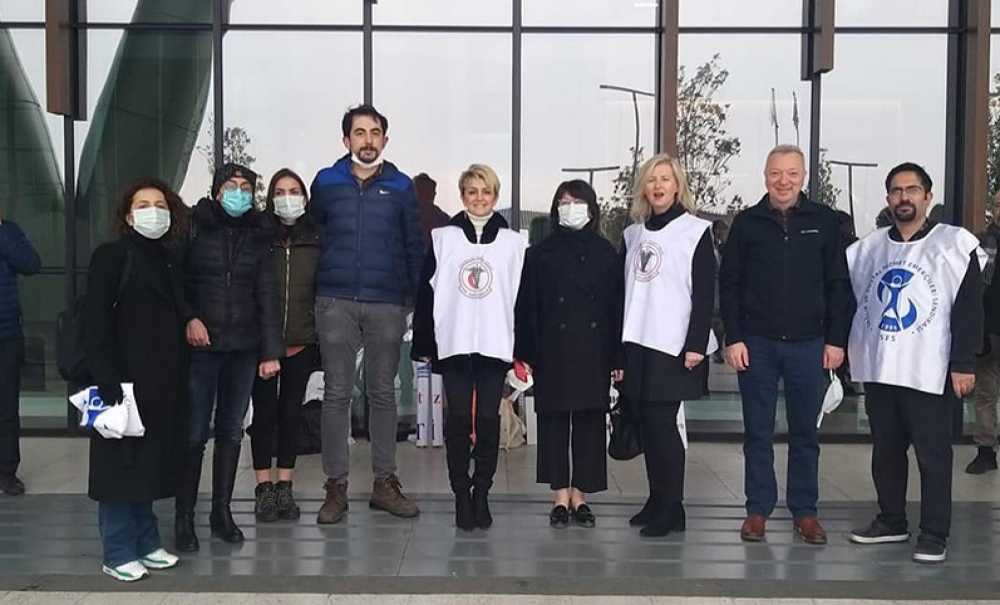 14 Mart Tıp Bayramı'nda İş Bıraktılar