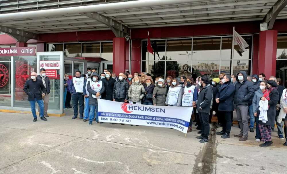 Hekim-Sen'den 14 Mart Tıp Bayramı Açıklaması