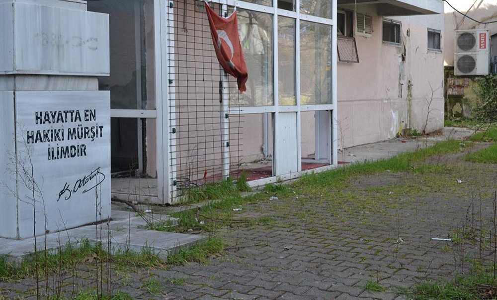 Binanın Yeni Hali Görenleri Şaşırtıyor!