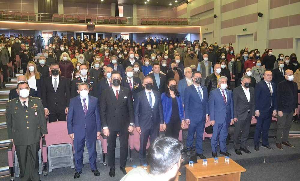 İstiklal Marşı'nın Kabulünün 101'Inci Yılı Kutlandı