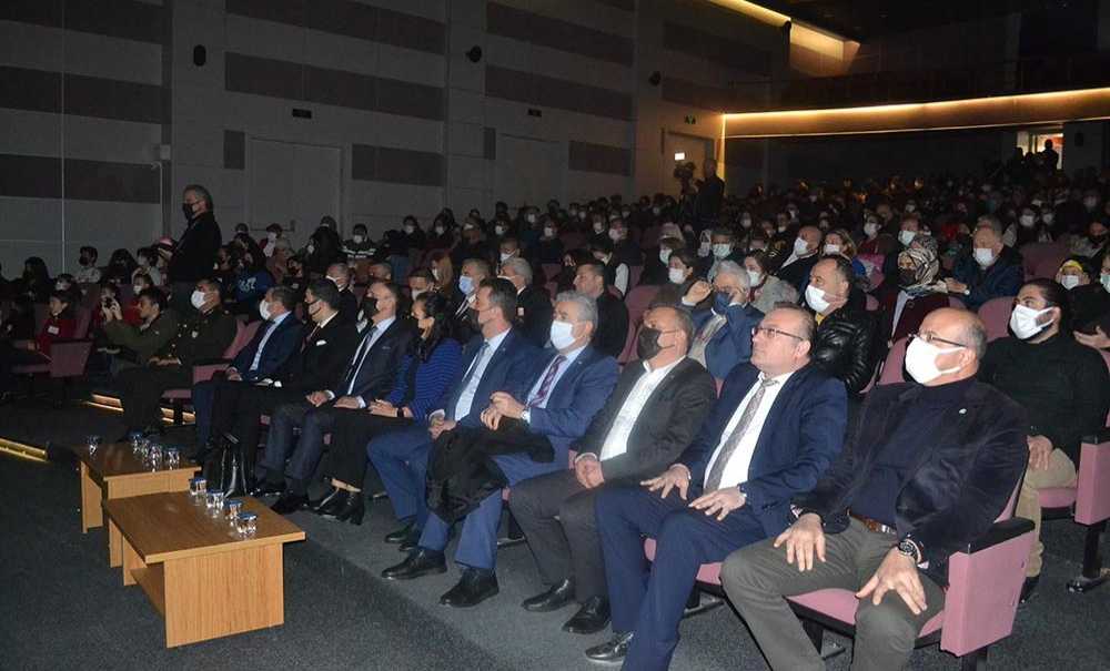 İstiklal Marşı'nın Kabulünün 101'Inci Yılı Kutlandı