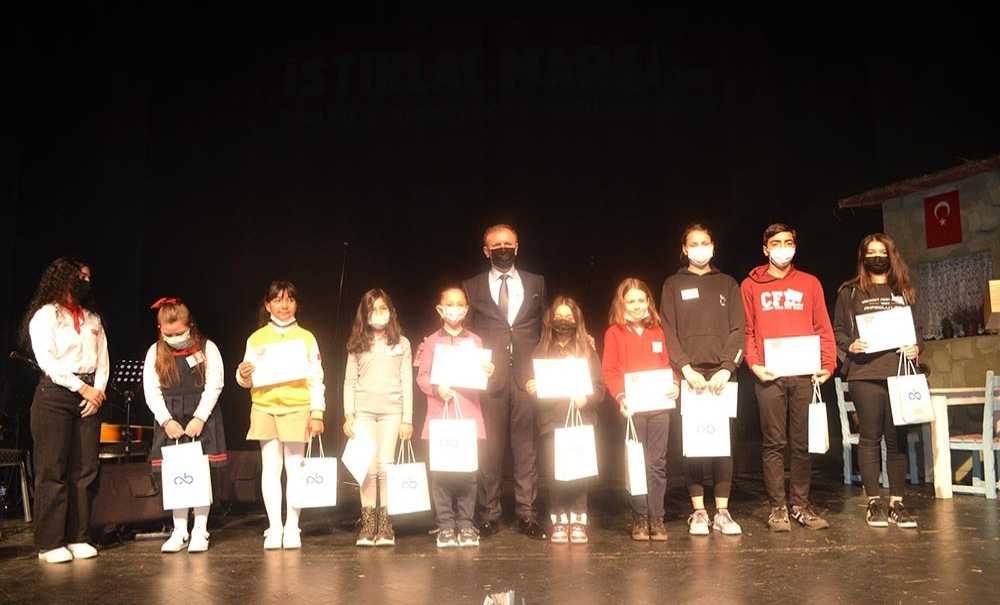 İstiklal Marşı'nın Kabulünün 101'Inci Yılı Kutlandı