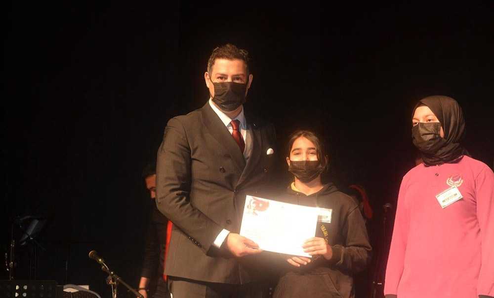 İstiklal Marşı'nın Kabulünün 101'Inci Yılı Kutlandı