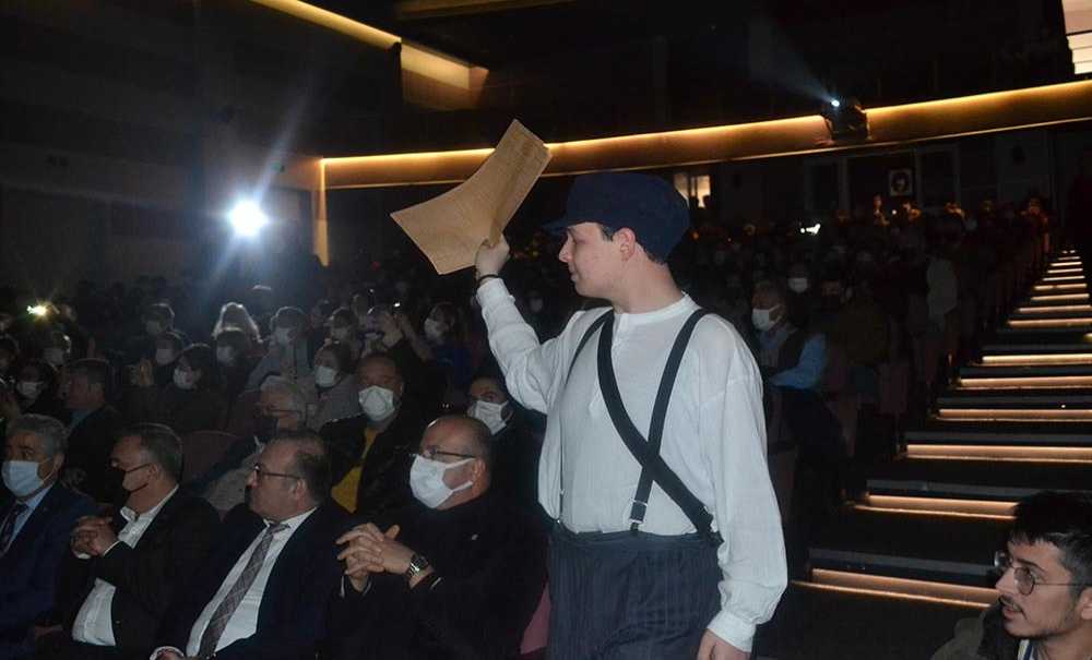 İstiklal Marşı'nın Kabulünün 101'Inci Yılı Kutlandı