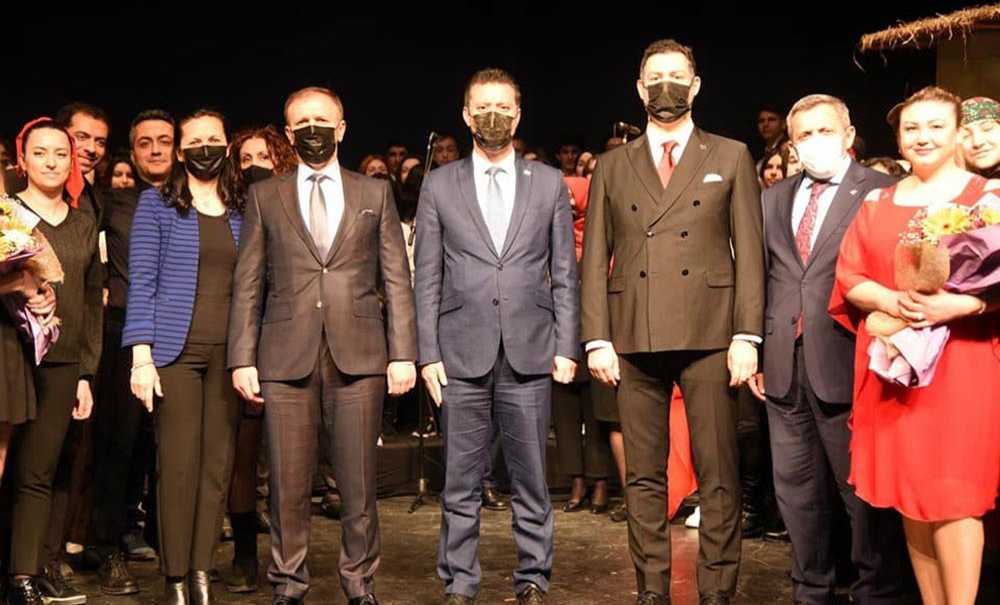 İstiklal Marşı'nın Kabulünün 101'Inci Yılı Kutlandı