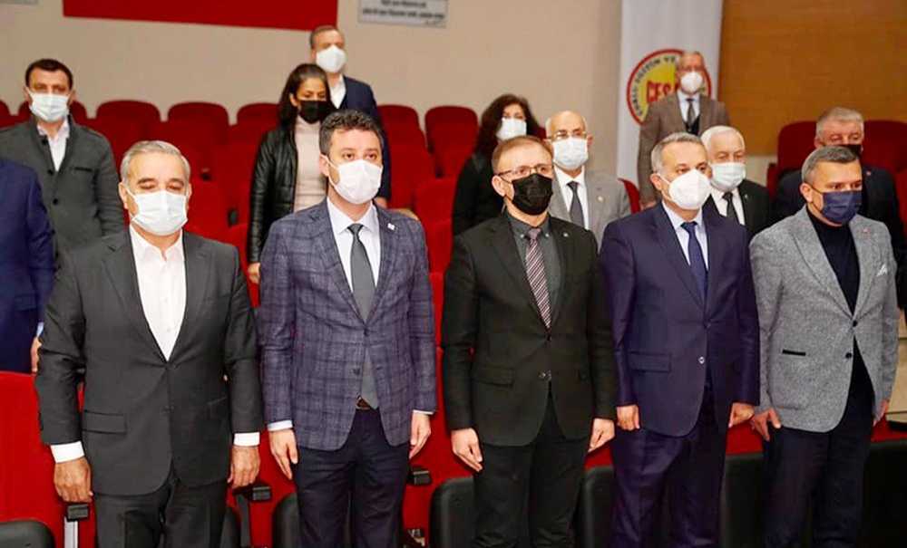 Çorlu Eğitim Ve Sağlık Vakfı Toplantı Yaptı