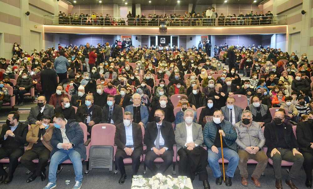 Şehitler Haftasında Program Düzenlendi