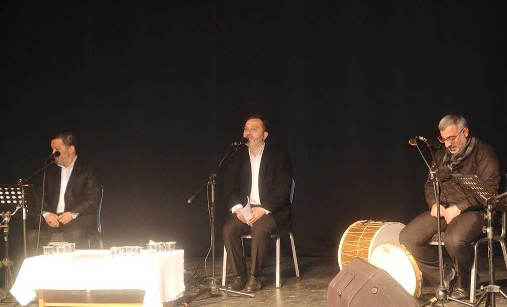 Şehitler Haftasında Program Düzenlendi