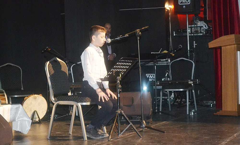 Şehitler Haftasında Program Düzenlendi