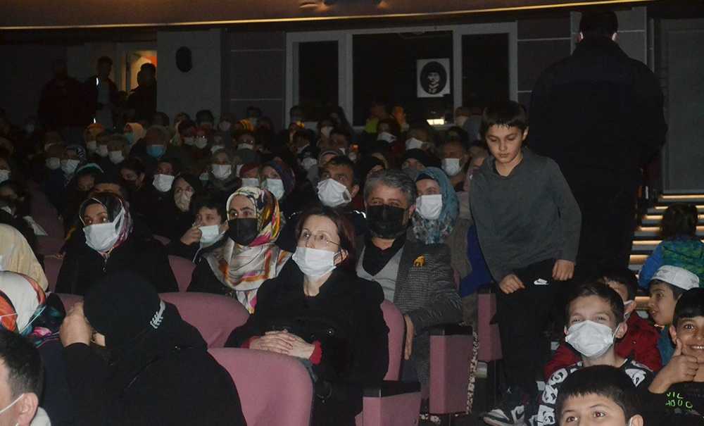 Şehitler Haftasında Program Düzenlendi