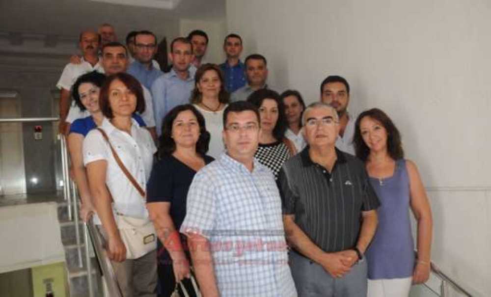 Chp İlçe Teşkilatından Başkan Baysan'a Ziyaret