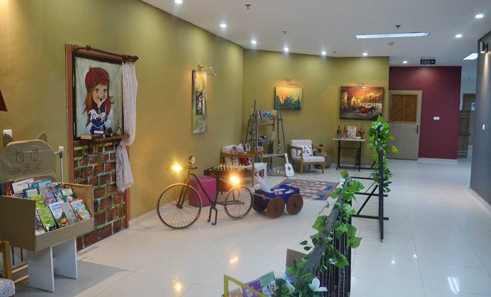 Geri Dönüşüm Kütüphanesi Açıldı