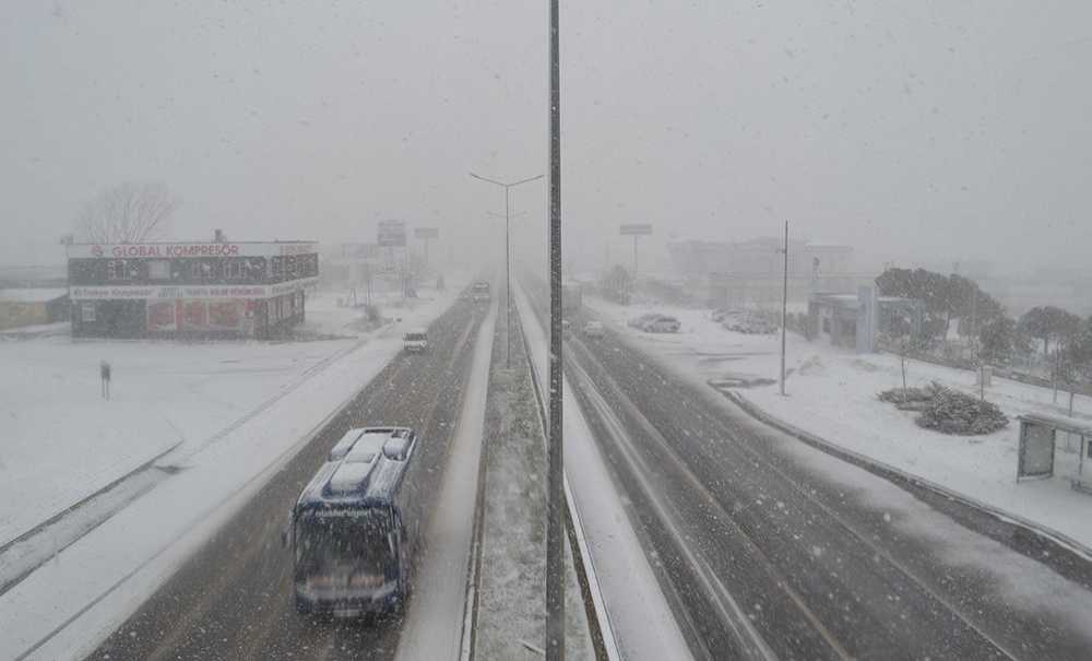 Çorlu'da Hafta Sonu Kar Yağışı Bekleniyor
