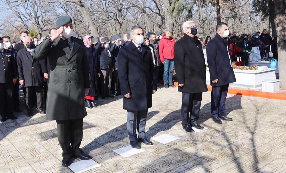 Ergene'de Çanakkale Şehitleri Dualarla Anıldı