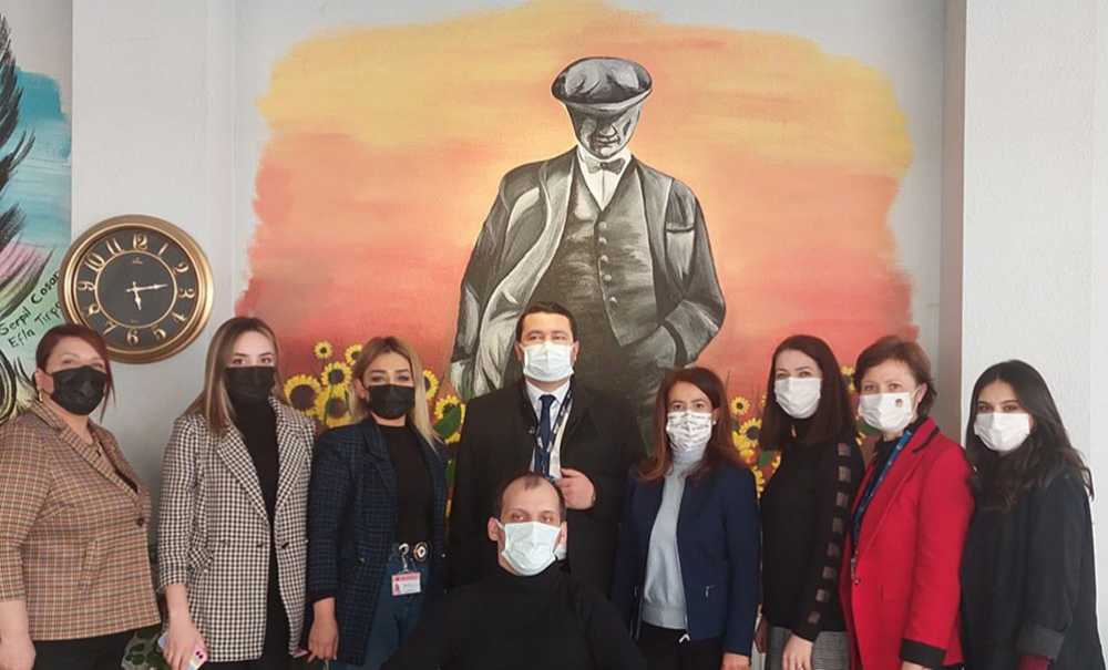 Özel Hastane Çalışanları Kahvaltıda Bir Araya Geldi