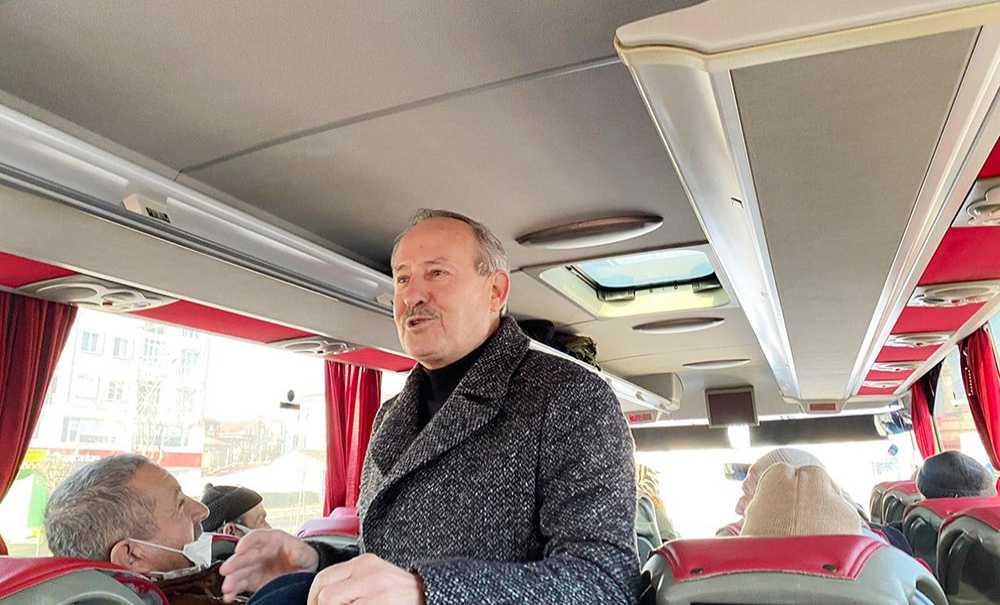 Köprünün Açılışına Trakya'dan Onlarca Otobüs Gitti