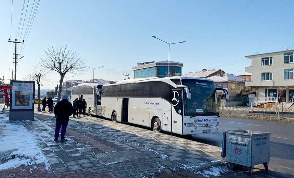 Köprünün Açılışına Trakya'dan Onlarca Otobüs Gitti