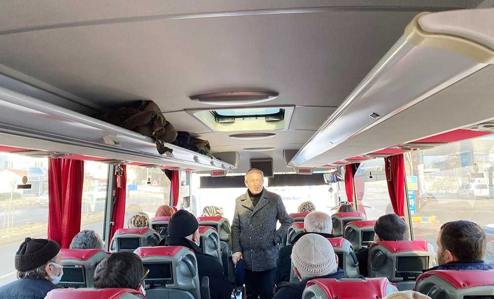 Köprünün Açılışına Trakya'dan Onlarca Otobüs Gitti