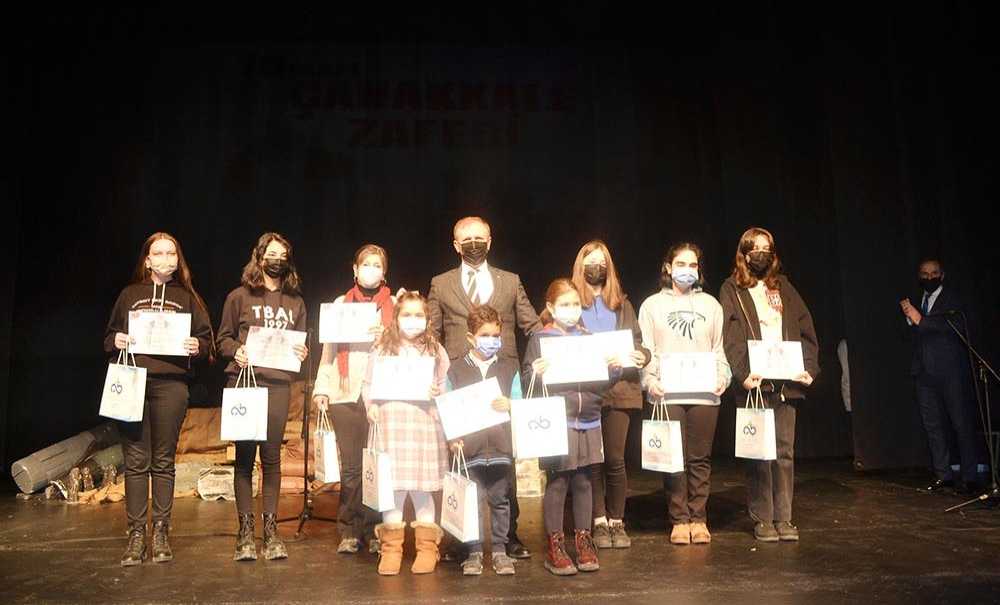 Çanakkale Zaferi Oratoryosu Büyük Beğeni Aldı