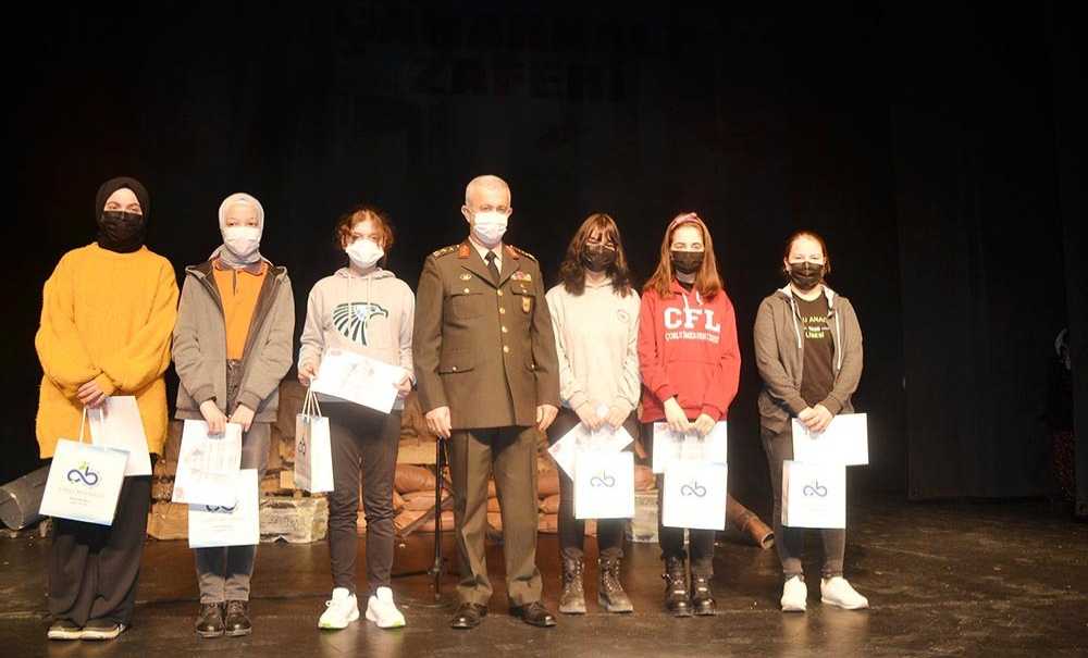 Çanakkale Zaferi Oratoryosu Büyük Beğeni Aldı