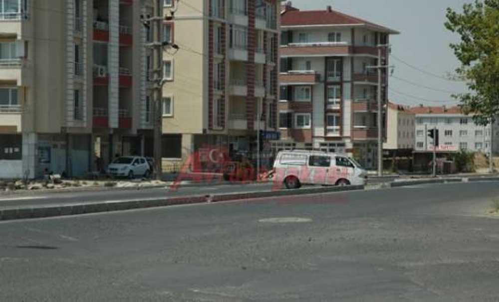 Bülent Ecevit Bulvarına Yeni Işıklı Kavşak