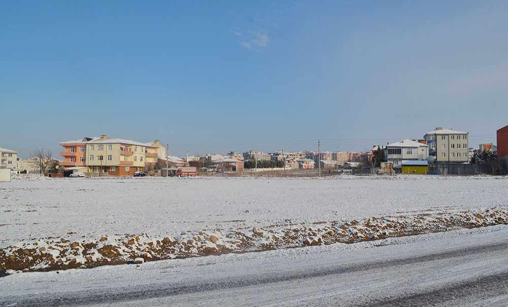 Hafta Sonu Kar Yağışı Etkili Oldu