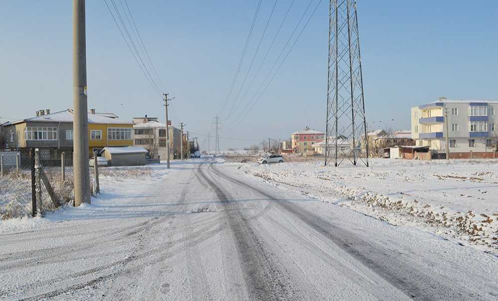 Hafta Sonu Kar Yağışı Etkili Oldu