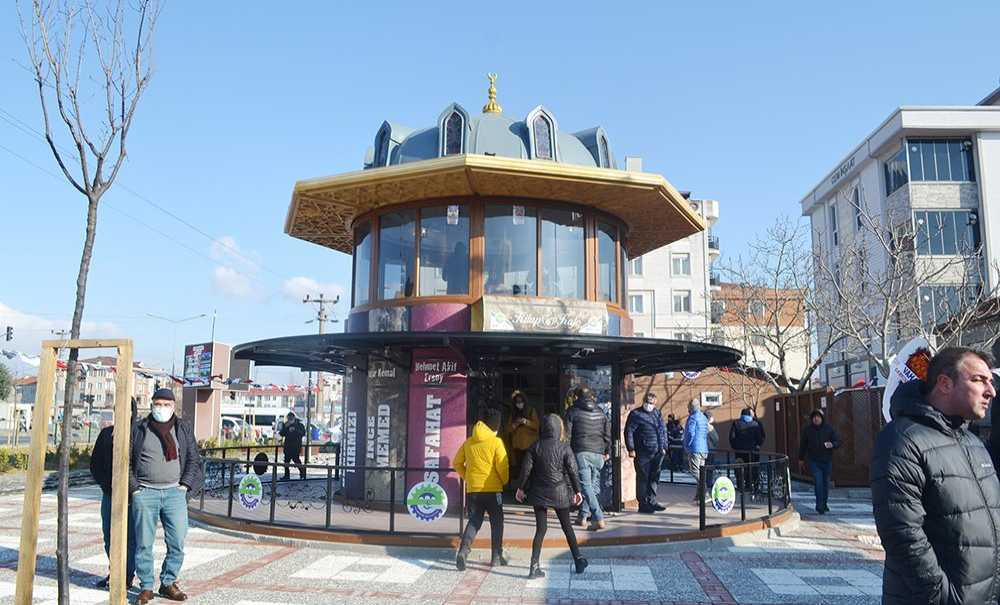 Seyit Onbaşı Parkı Ve Kitap Kafe Açıldı