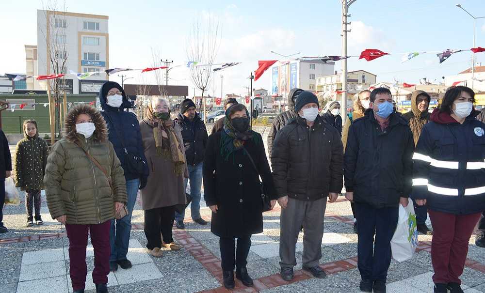 Seyit Onbaşı Parkı Ve Kitap Kafe Açıldı