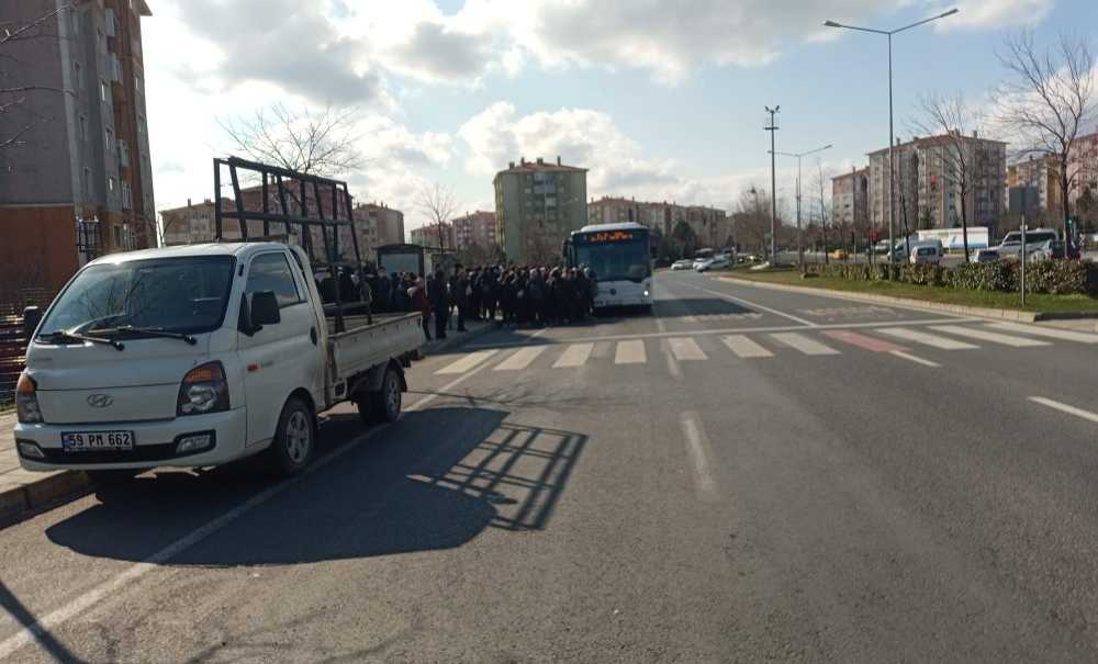 Durak Tehlike Yaratıyor!