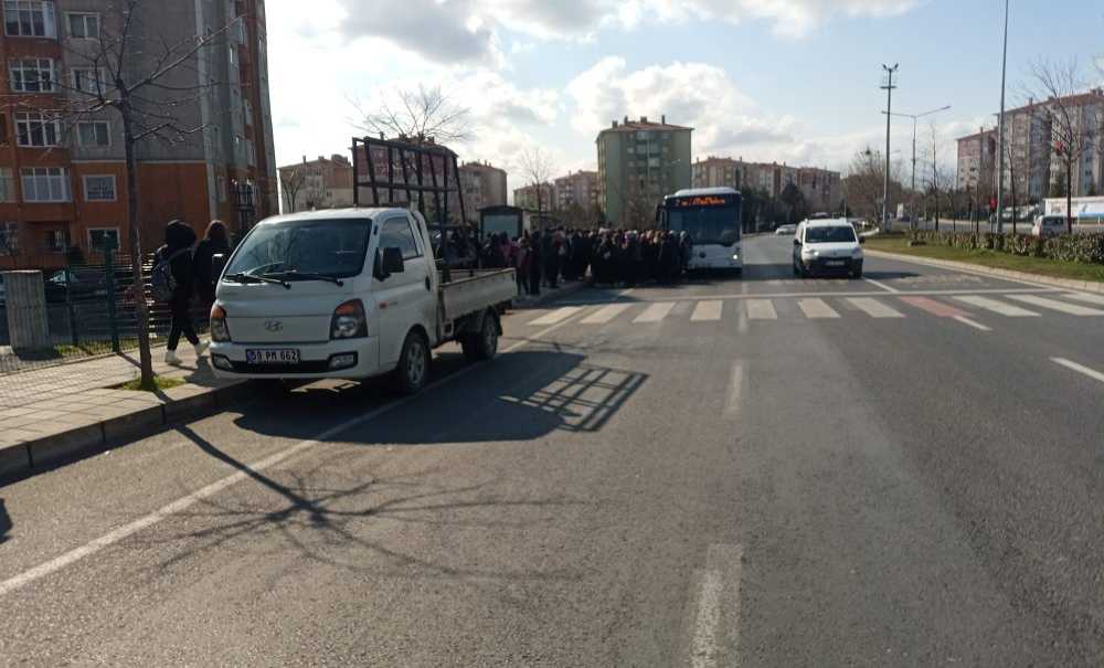 Durak Tehlike Yaratıyor!