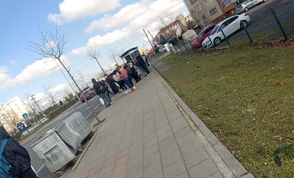 Durak Tehlike Yaratıyor!