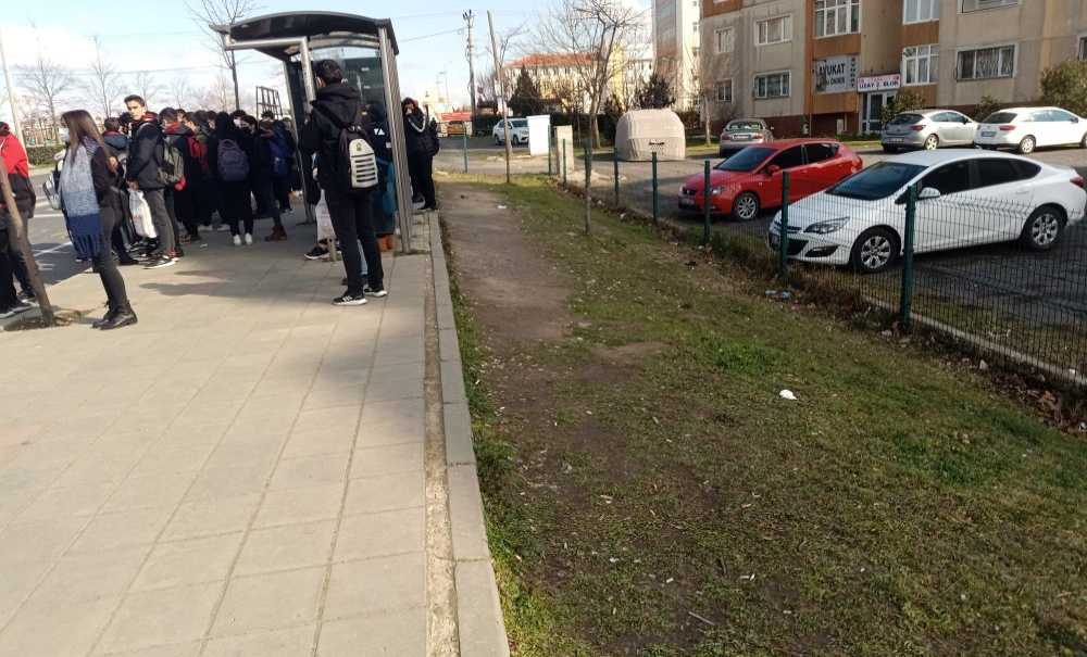 Durak Tehlike Yaratıyor!