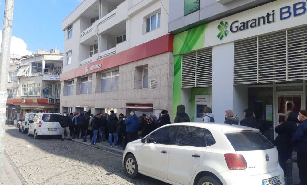 Toki̇'den Ev Sahibi Olmak İçin Bankaya Koştular