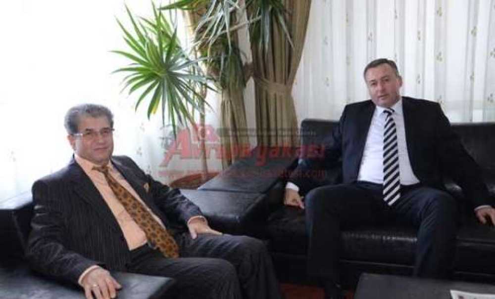 Kaymakam Doğan'dan Teksif'e Ziyaret