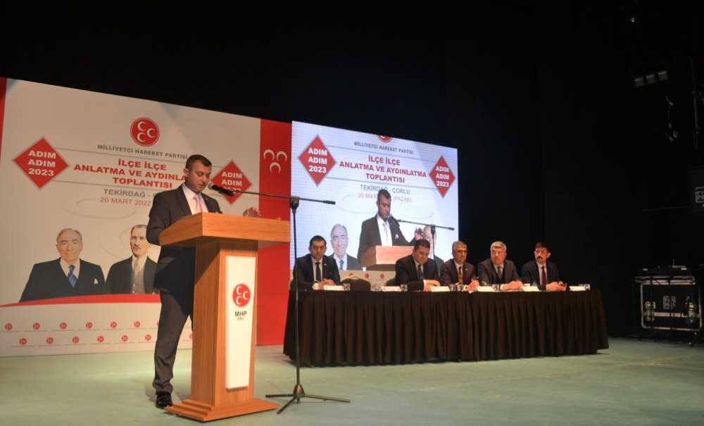 Mhp 2023'E Hazırlanıyor