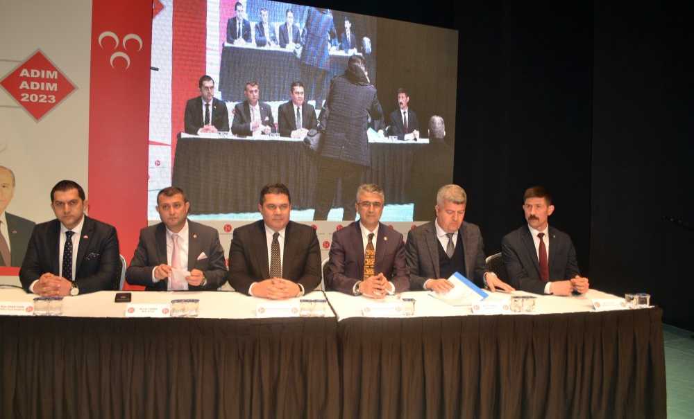 Mhp 2023'E Hazırlanıyor