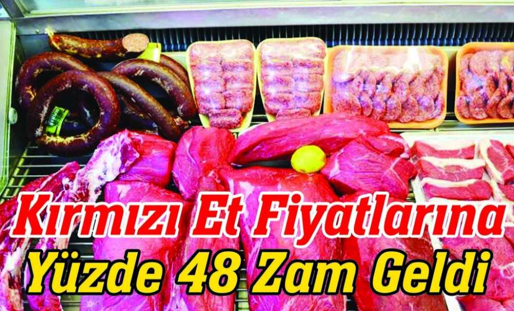 Kırmızı Et Fiyatlarına Yüzde 48 Zam Geldi