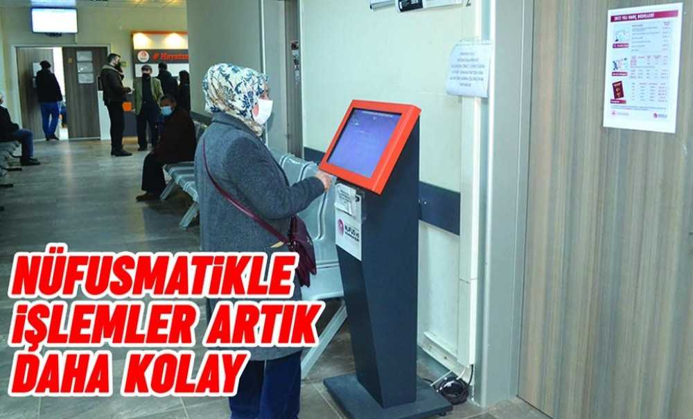 Nüfusmatikle İşlemler Artık Daha Kolay