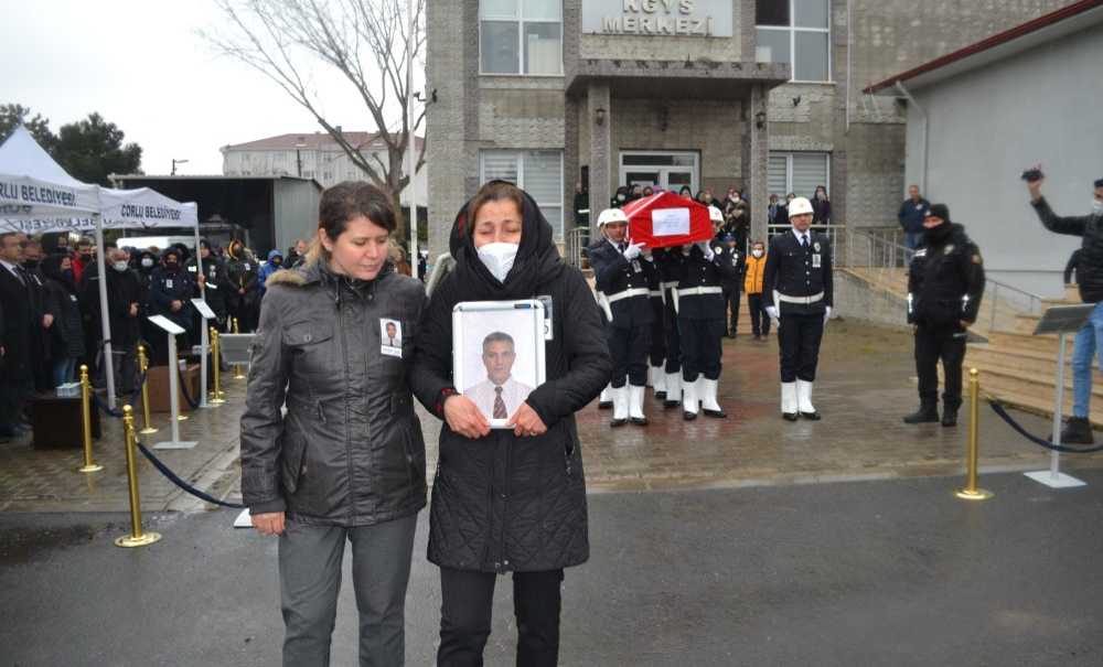 Polis Memuru Mehmet Alıç Son Yolculuğuna Uğurlandı