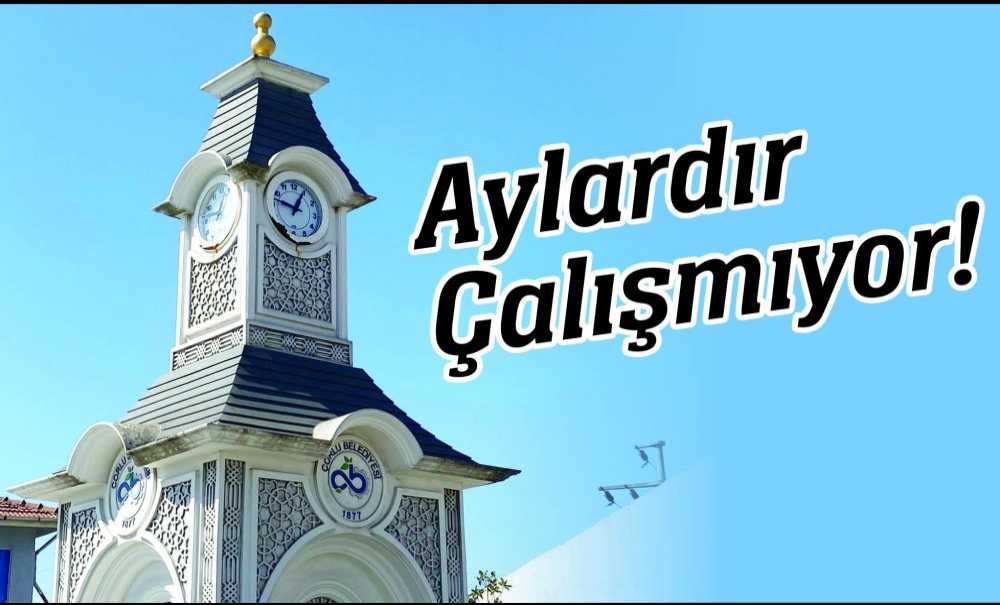 Aylardır Çalışmıyor!