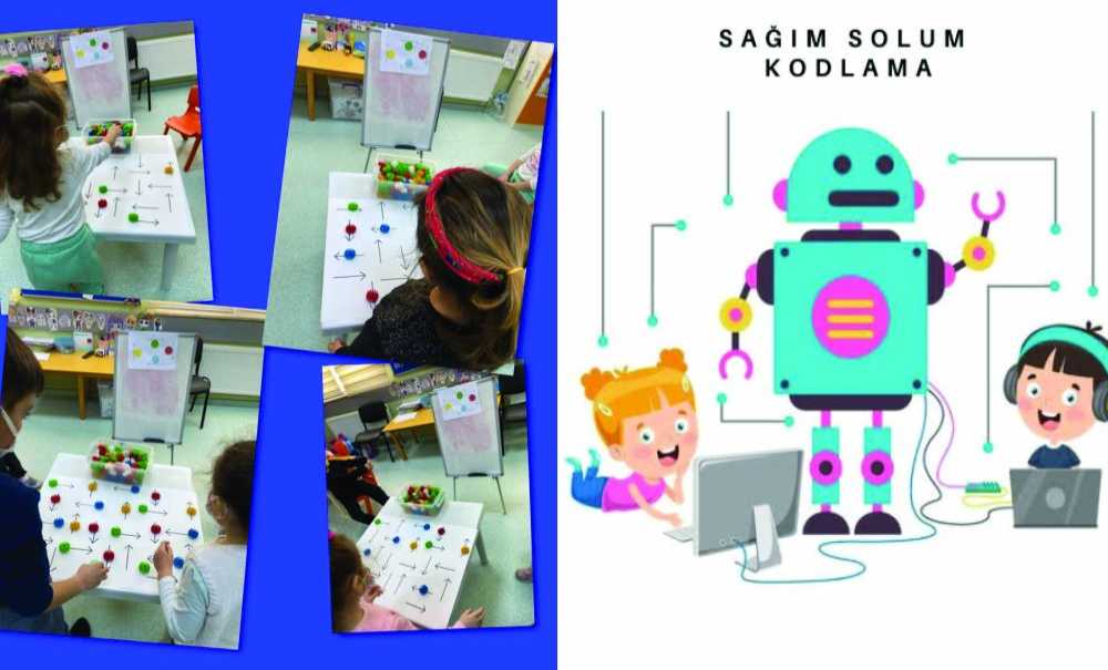 Minik Öğrenciler Eğlenerek Kodlama Öğreniyor