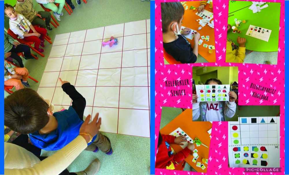 Minik Öğrenciler Eğlenerek Kodlama Öğreniyor