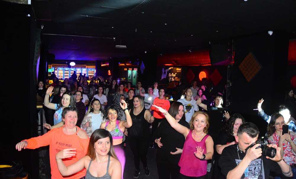 Çorlu Anneleri Sma Hastası Yaren Bebek İçin Zumba Yaptı