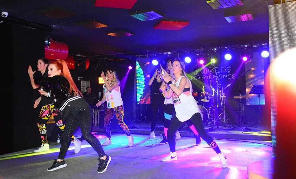 Çorlu Anneleri Sma Hastası Yaren Bebek İçin Zumba Yaptı