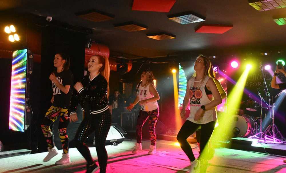 Çorlu Anneleri Sma Hastası Yaren Bebek İçin Zumba Yaptı
