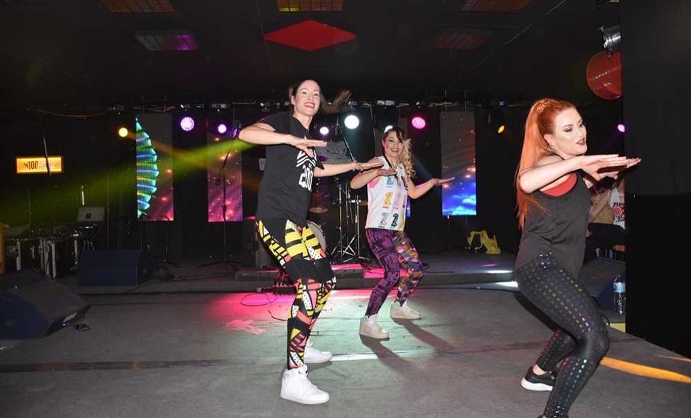 Çorlu Anneleri Sma Hastası Yaren Bebek İçin Zumba Yaptı